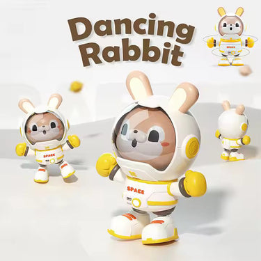 ELECTRIC DANCING SPACE RABBIT WALKING TOY